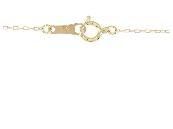 Autre Marque Collar de diamantes Au750 Dorado - view 5