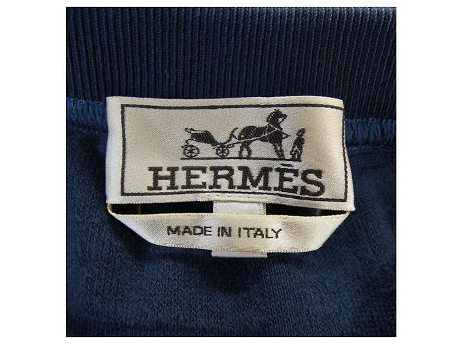 Hermès Hermes Top XS Blu Blu navy - vista 4