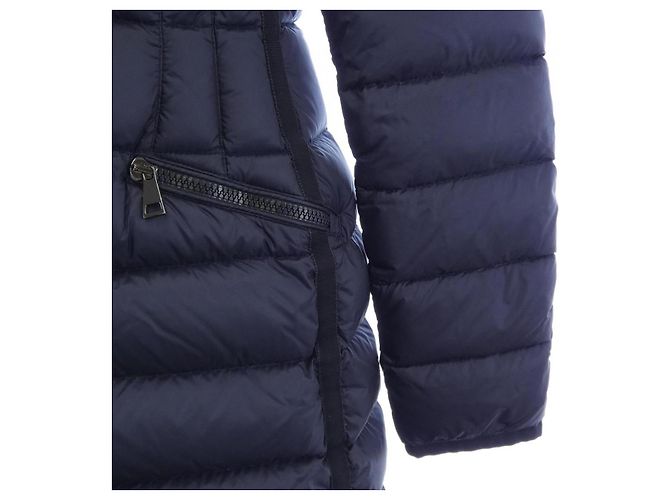Abrigo de plumón Moncler HERMINE 53048 Azul Azul marino - vista 7