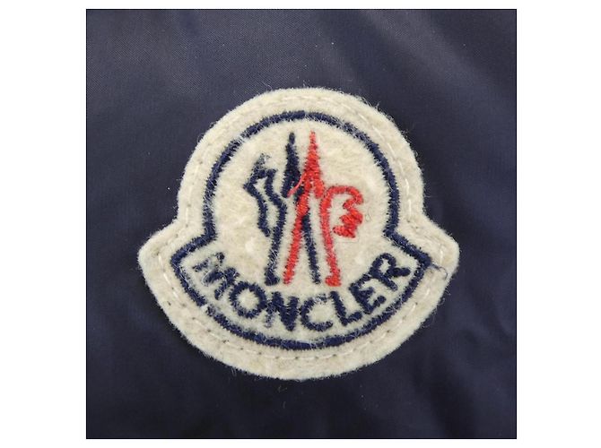Abrigo de plumón Moncler HERMINE 53048 Azul Azul marino - vista 8
