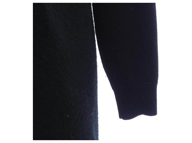 Hermès Vestido de cashmere Hermes 4H2541D134 Negro - vista 6