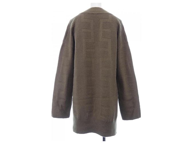 Hermès Hermes Wool Knit Marrone - vista 2