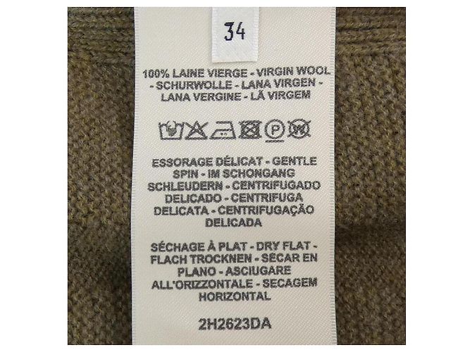 Hermès Hermes Wool Knit Marrone - vista 3