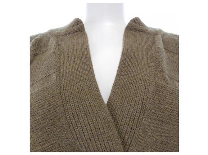 Hermès Hermes Wool Knit Marrone - vista 5
