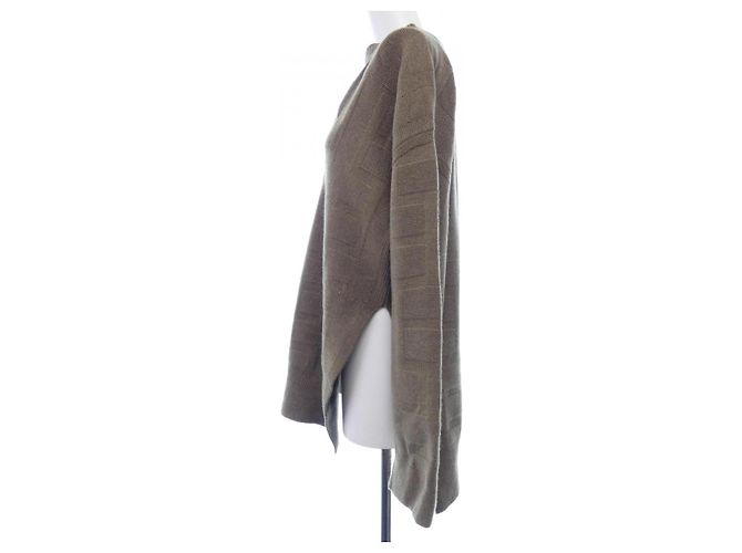 Hermès Hermes Wool Knit Marrone - vista 7