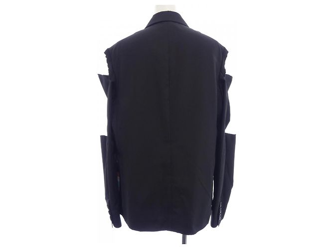 Autre Marque O casaco Soloist Preto - vista 2