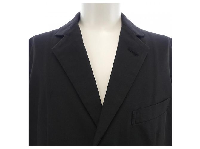 Autre Marque O casaco Soloist Preto - vista 5