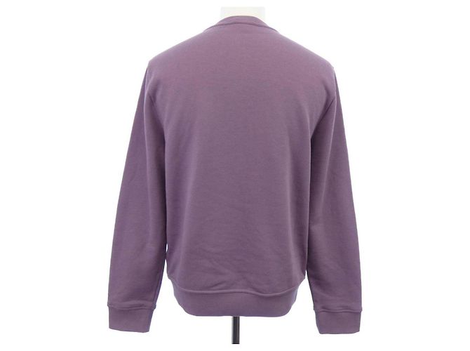 Hermès Sweatshirt de algodão Hermes Metallica Ocare Roxo - vista 2