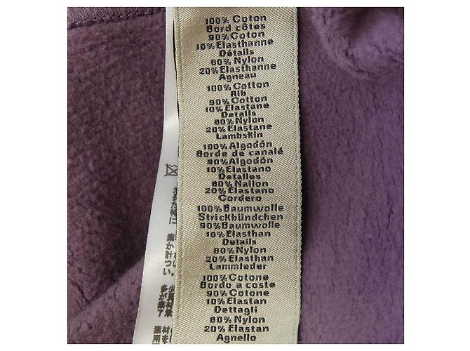 Hermès Sweatshirt de algodão Hermes Metallica Ocare Roxo - vista 3