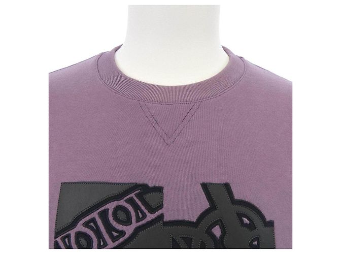 Hermès Sweatshirt de algodão Hermes Metallica Ocare Roxo - vista 5