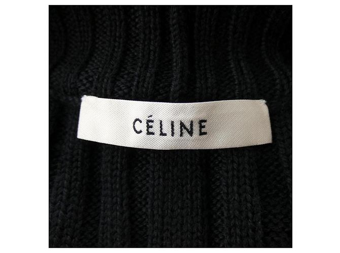 Céline Maglieria Celine Nero - vista 4