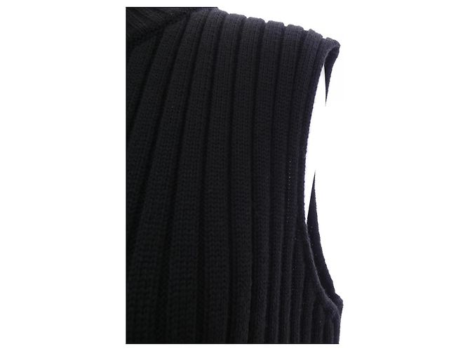 Céline Maglieria Celine Nero - vista 6