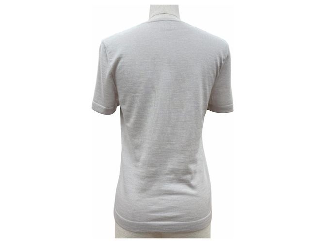 Hermès38 Kaschmir-Stricktop Braun - Ansicht 3