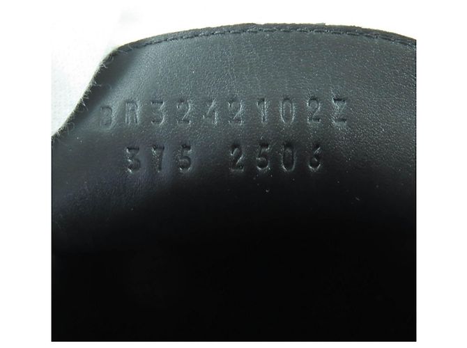Hermès 37.5 Leather Loafers Black White - view 11