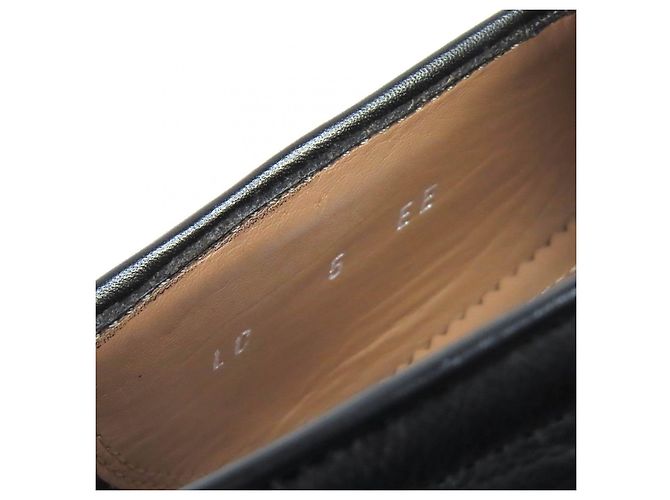 Mocassini in pelle ASTEN Salvatore Ferragamo Nero - vista 10