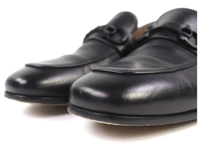 Mocassini in pelle ASTEN Salvatore Ferragamo Nero - vista 4