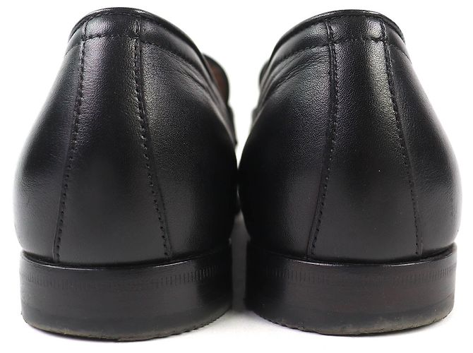 Mocassini in pelle ASTEN Salvatore Ferragamo Nero - vista 5