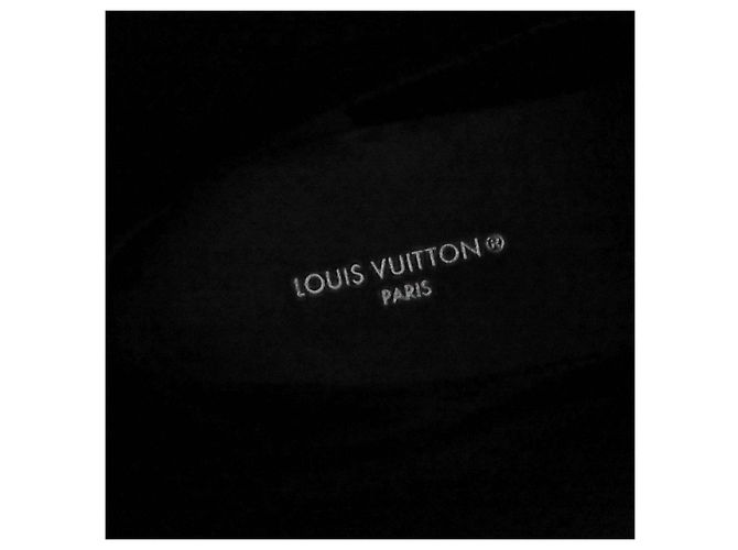 Stivali alti in pelle Louis Vuitton Nero - vista 10