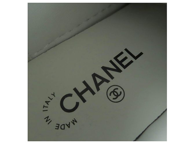 Sneakers in velluto CHANEL Multicolore - vista 11