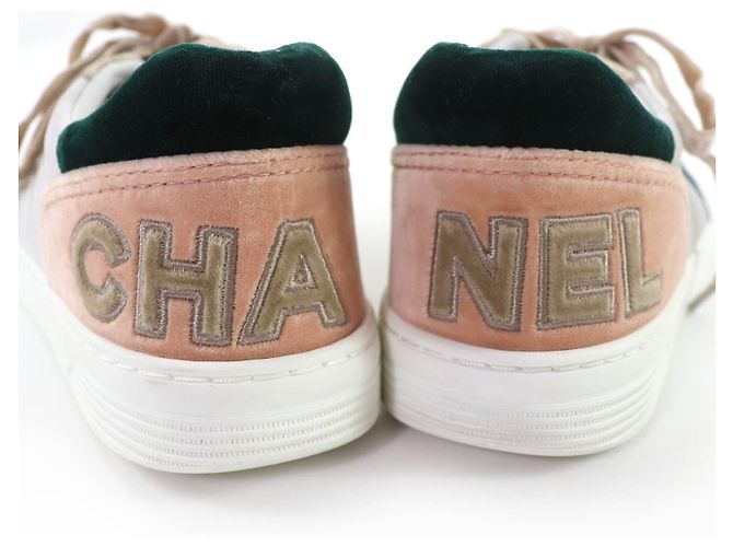 Sneakers in velluto CHANEL Multicolore - vista 8