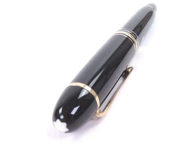 MONTBLANC Meisterstück 14K Füllfederhalter Schwarz - Ansicht 3