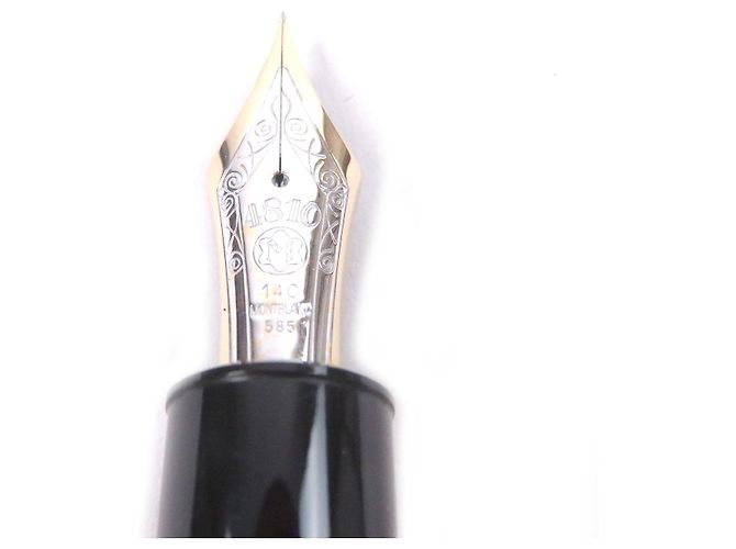 MONTBLANC Meisterstück 14K Füllfederhalter Schwarz - Ansicht 4