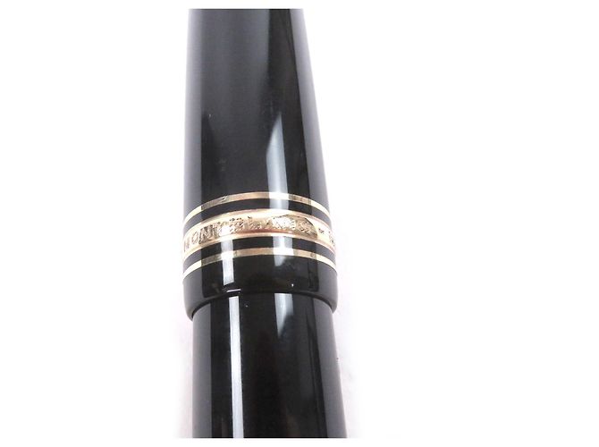 MONTBLANC Meisterstück 14K Füllfederhalter Schwarz - Ansicht 6