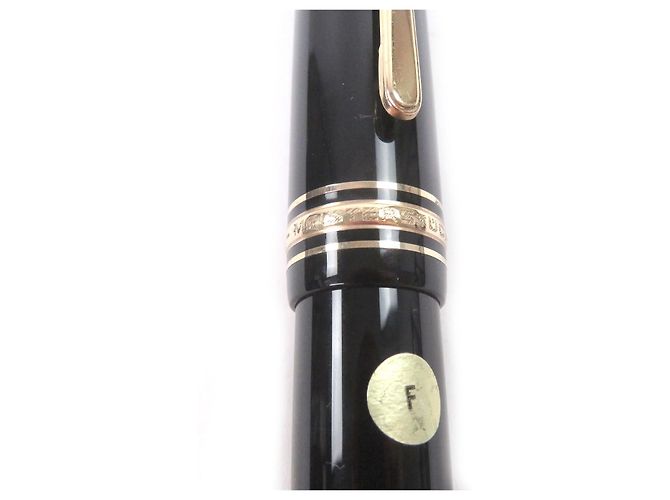MONTBLANC Meisterstück 14K Füllfederhalter Schwarz - Ansicht 7