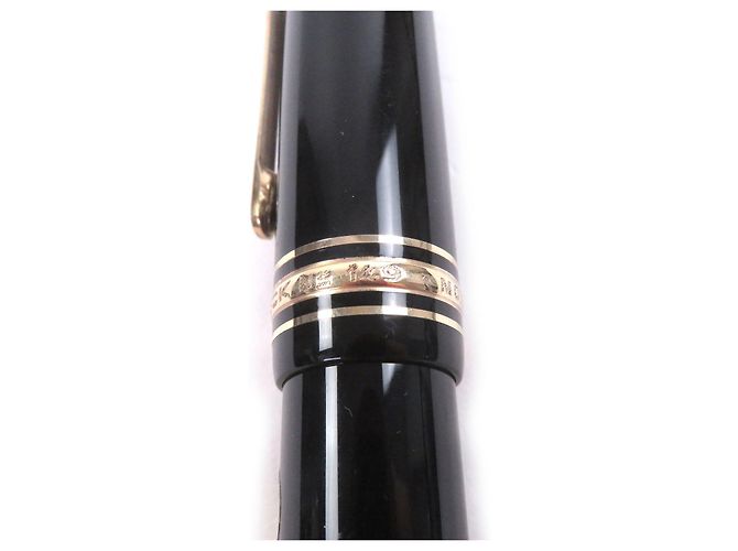 MONTBLANC Meisterstück 14K Füllfederhalter Schwarz - Ansicht 8