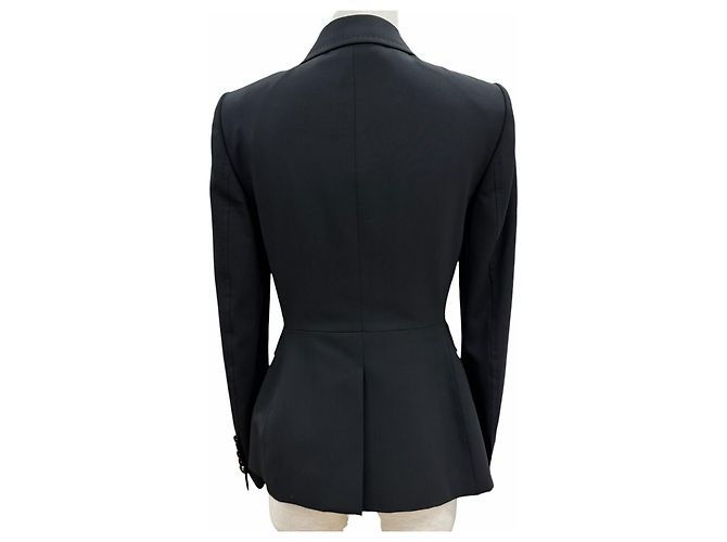 Gucci Wool Jacket Black - view 3