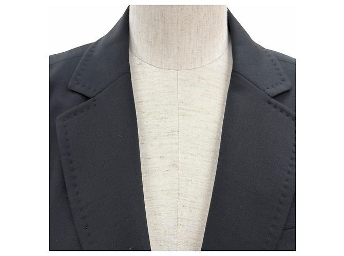 Gucci Wool Jacket Black - view 4