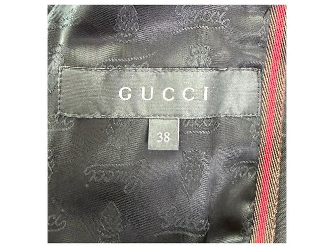 Gucci Wool Jacket Black - view 9