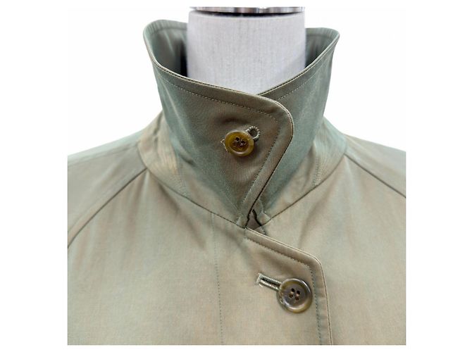 Cappotto in cotone Burberrys Multicolore - vista 4