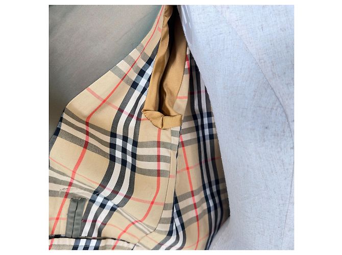 Cappotto in cotone Burberrys Multicolore - vista 5
