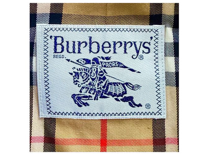 Cappotto in cotone Burberrys Multicolore - vista 8