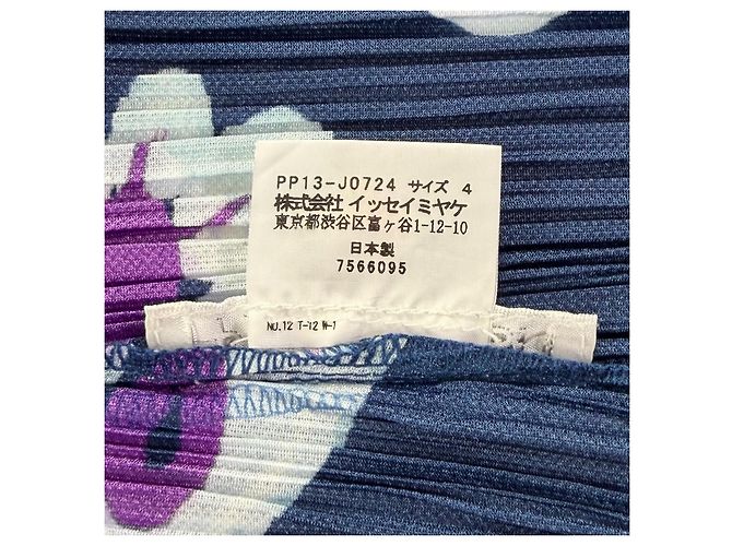 Issey Miyake Cárdigan de poliéster PLEATS PLEASE Azul Azul marino - vista 8