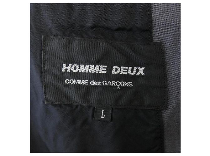Chaqueta Comme des Garcons Homme Deux DO-J044 Castaño - vista 4