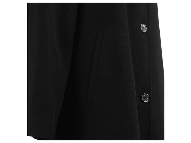 Autre Marque Casaco Herno de lã e cashmere leve Preto - vista 13