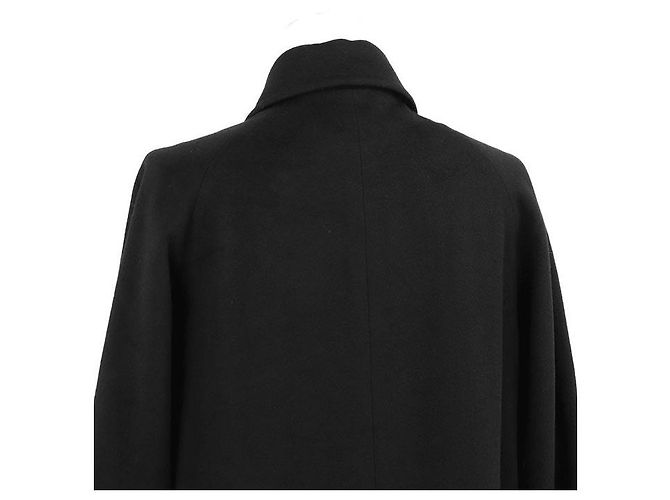 Autre Marque Casaco Herno de lã e cashmere leve Preto - vista 14