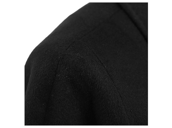 Autre Marque Casaco Herno de lã e cashmere leve Preto - vista 4