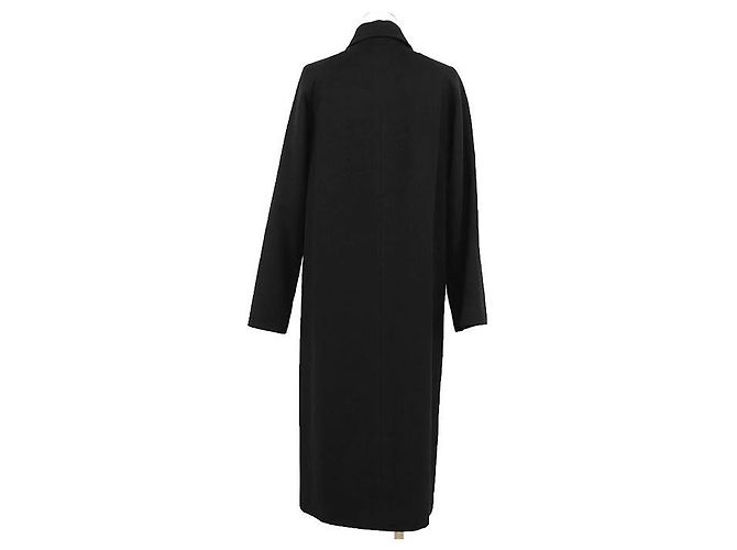 Autre Marque Casaco Herno de lã e cashmere leve Preto - vista 5