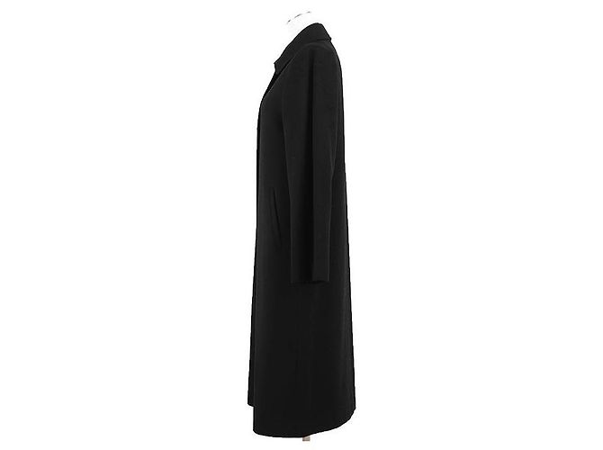 Autre Marque Casaco Herno de lã e cashmere leve Preto - vista 6