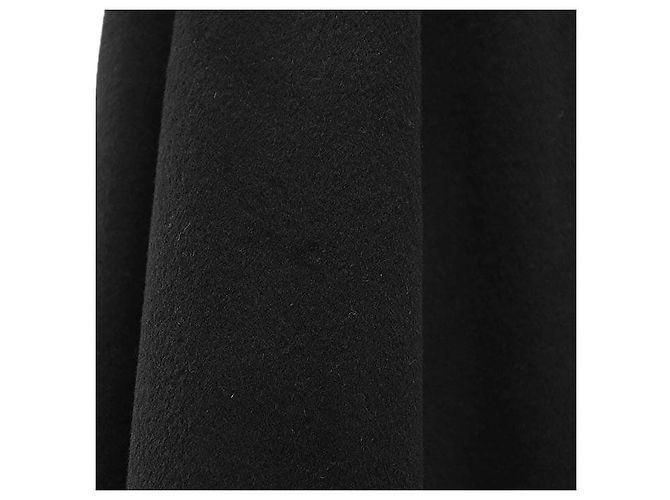 Autre Marque Casaco Herno de lã e cashmere leve Preto - vista 7