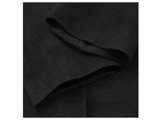 Autre Marque Casaco Herno de lã e cashmere leve Preto - vista 8