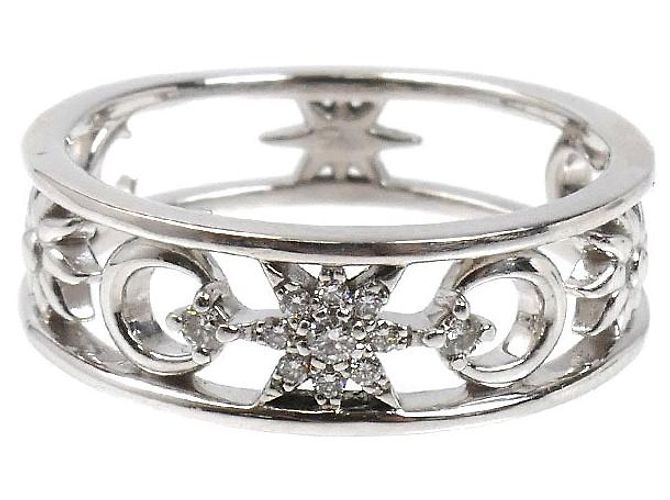 Autre Marque STAR JEWELRY Moon＆Sun Au750 Ring Silber - Ansicht 3