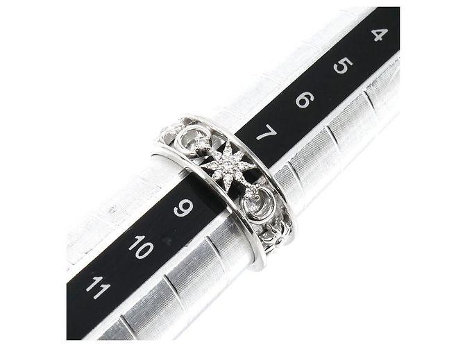 Autre Marque STAR JEWELRY Moon＆Sun Au750 Ring Silber - Ansicht 6
