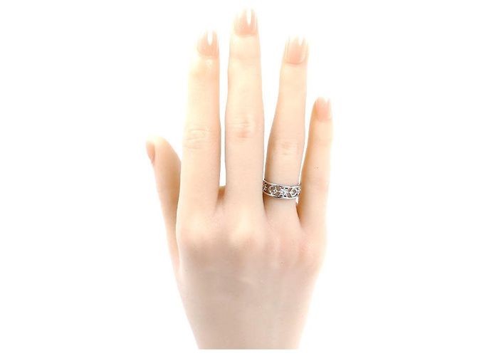 Autre Marque STAR JEWELRY Moon＆Sun Au750 Ring Silber - Ansicht 7