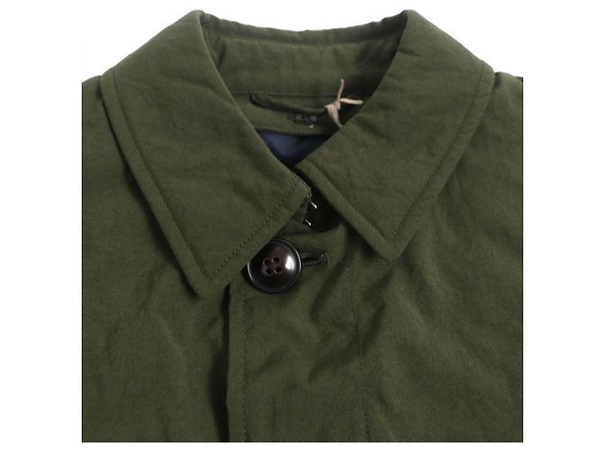 Autre Marque M.I.D.A 2way Nylon Down Coat Green Khaki - view 2
