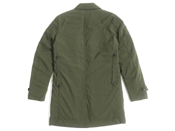 Autre Marque M.I.D.A 2way Nylon Down Coat Green Khaki - view 3