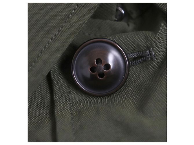 Autre Marque M.I.D.A 2way Nylon Down Coat Green Khaki - view 4